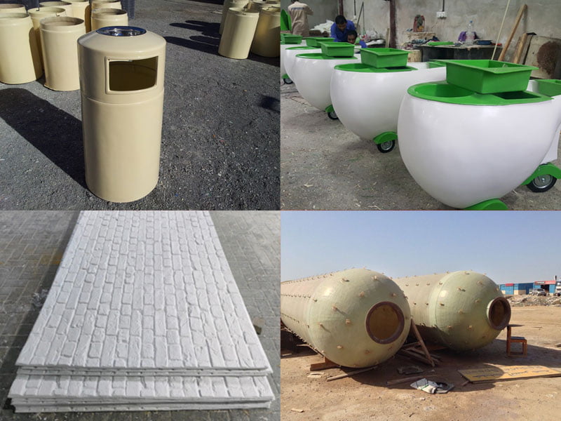 Fiber glass Products And Fiberglass Custom Made Products in Dubai UAE