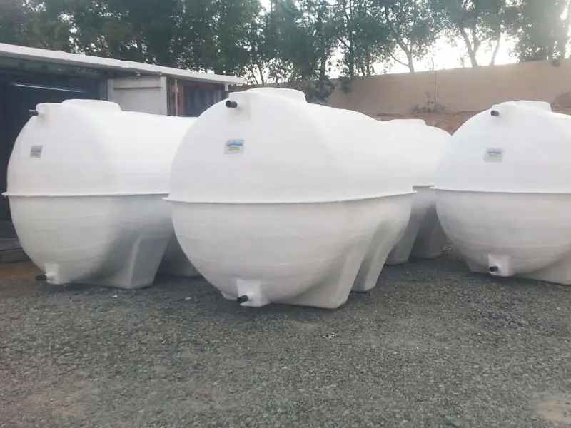 Fiberglass Tanks in Dubai UAE