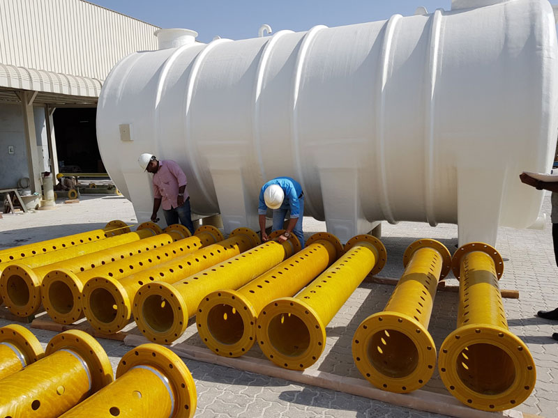 Grp Pipe & Fittings in Dubai UAE